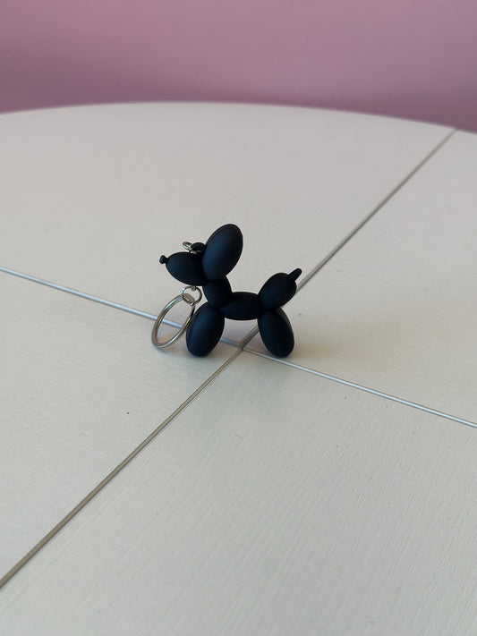 Balloon Dog Key Chain