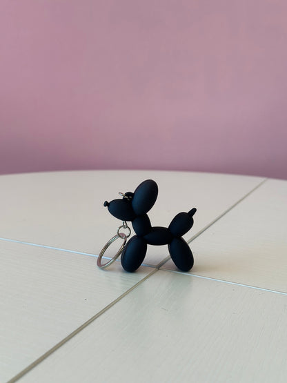 Balloon Dog Key Chain