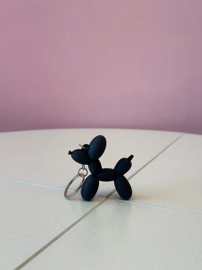 Balloon Dog Key Chain